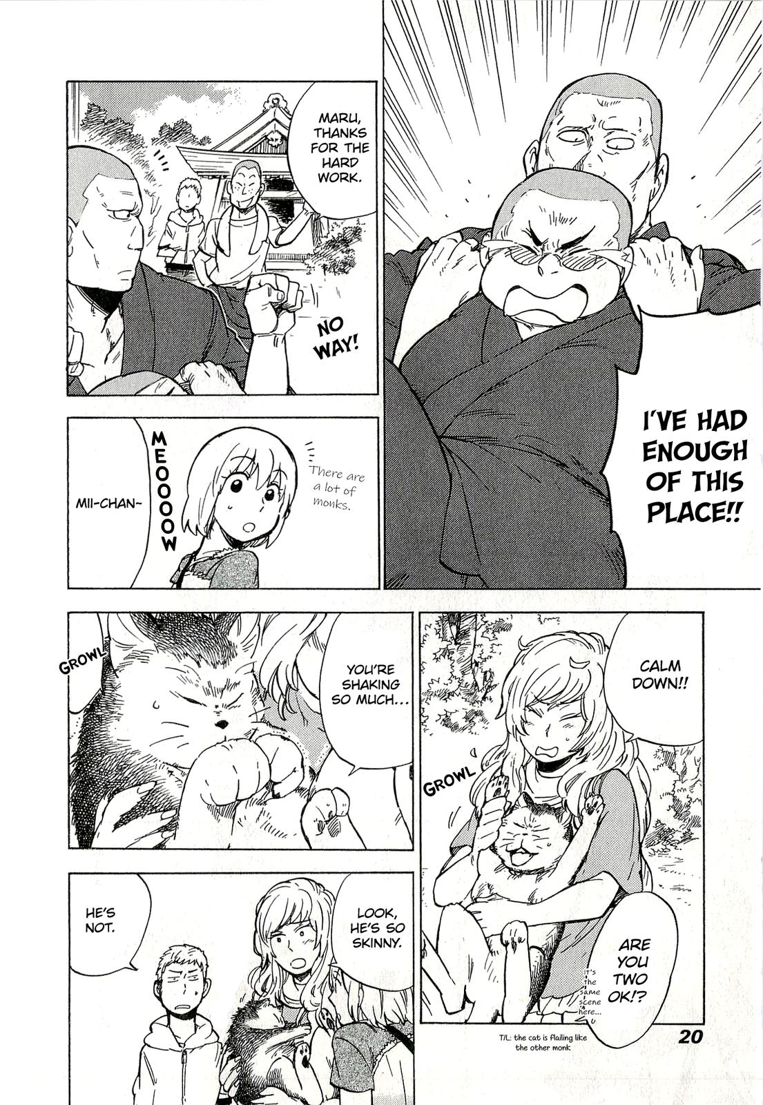 Read Gingitsune en Manga Online