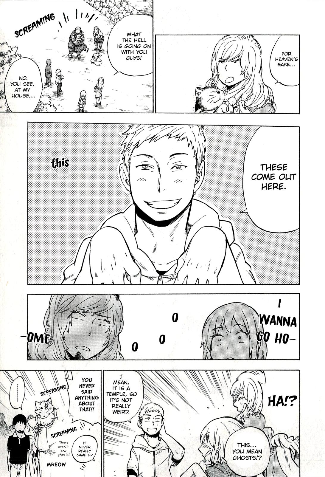 Read Gingitsune en Manga Online