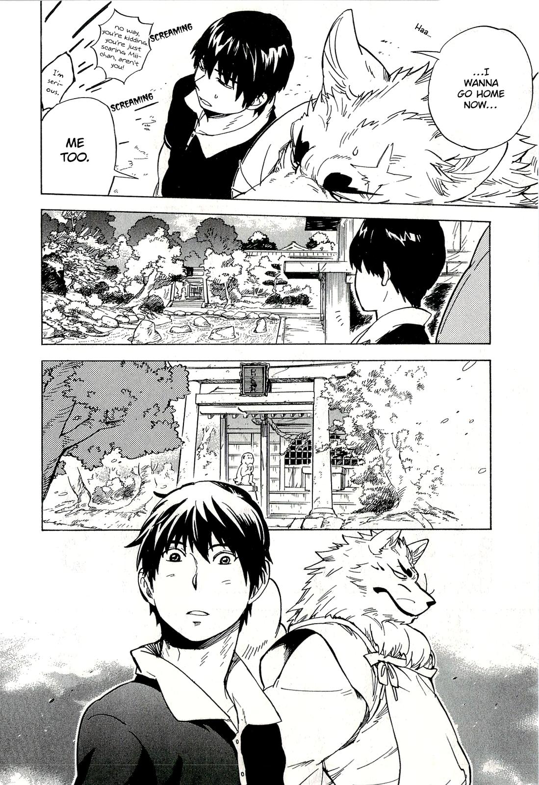 Read Gingitsune en Manga Online