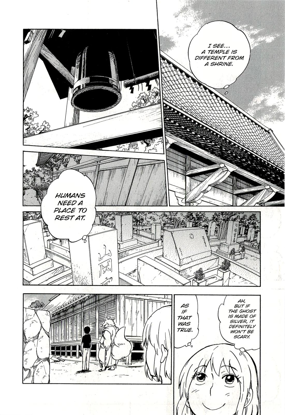 Read Gingitsune en Manga Online
