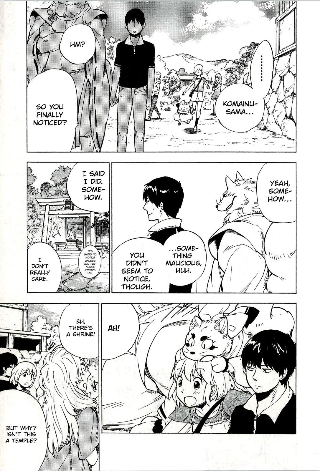 Read Gingitsune en Manga Online