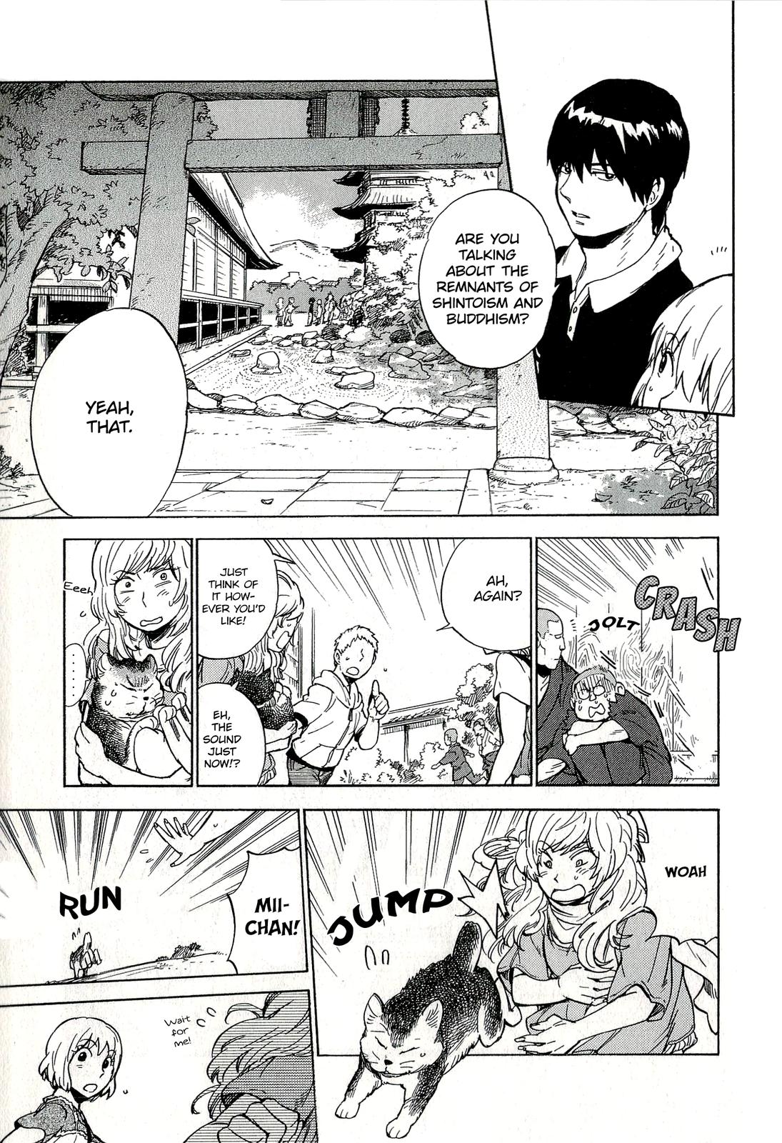Read Gingitsune en Manga Online