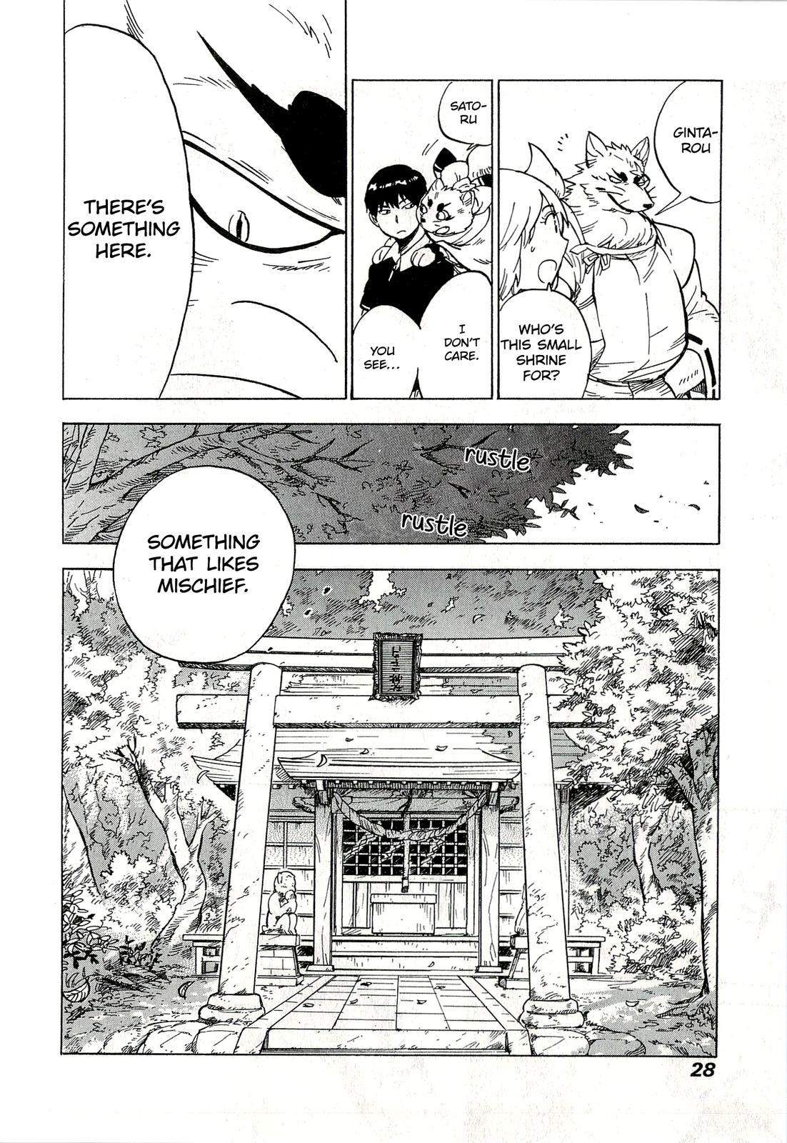 Read Gingitsune en Manga Online