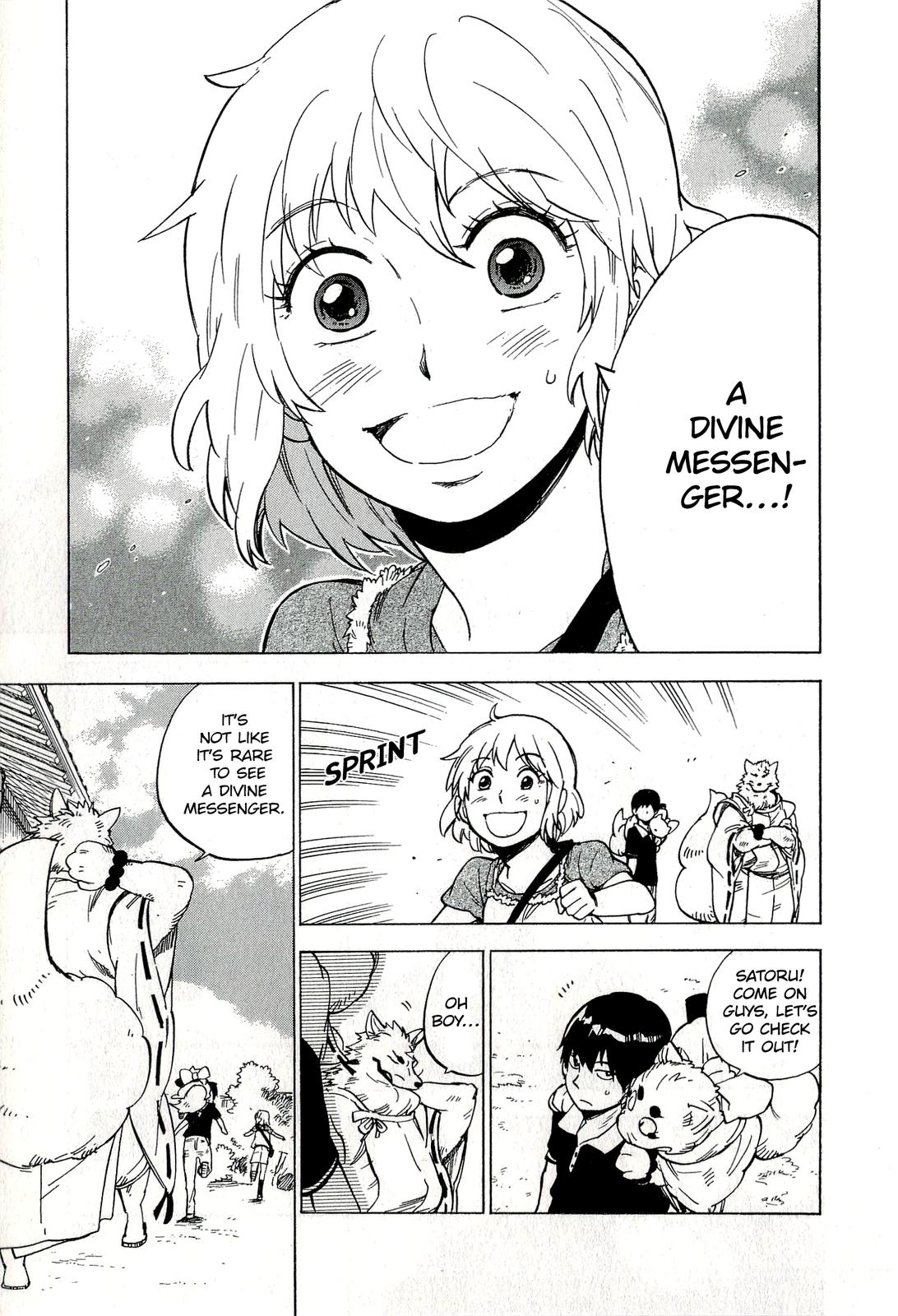 Read Gingitsune en Manga Online