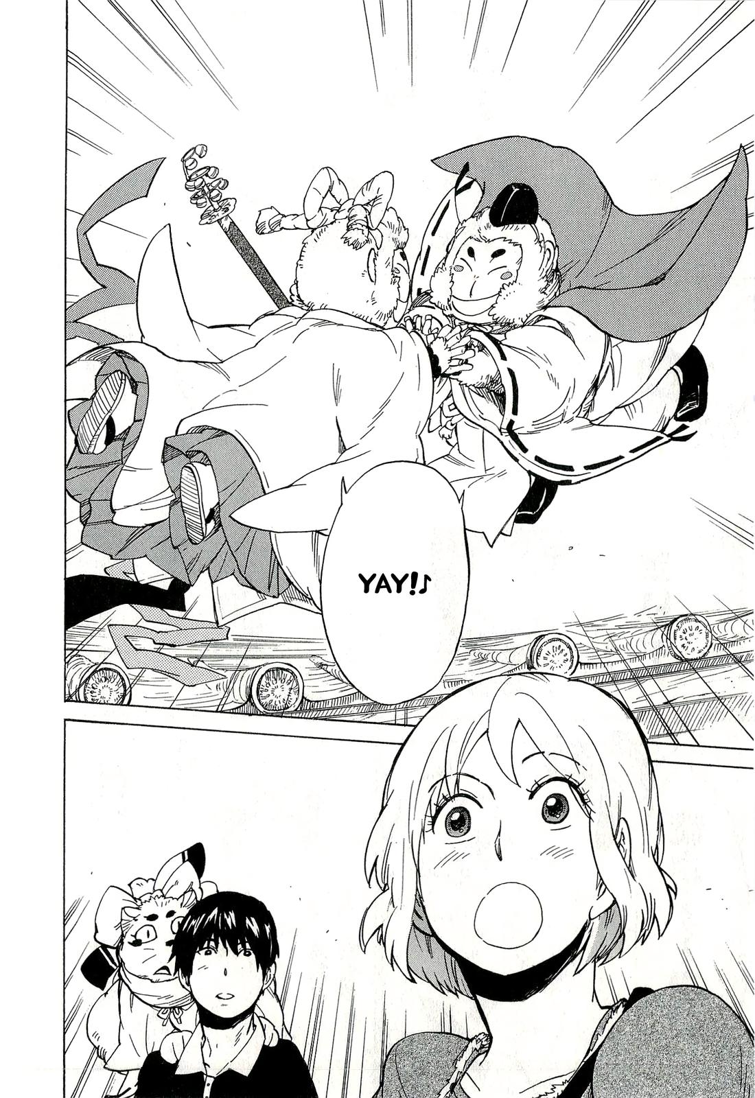 Read Gingitsune en Manga Online