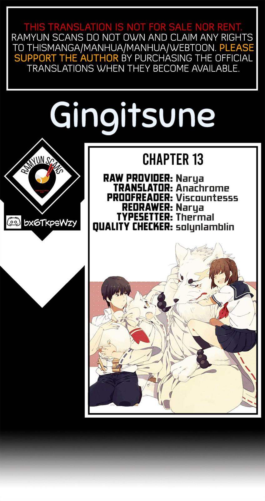 Read Gingitsune en Manga Online