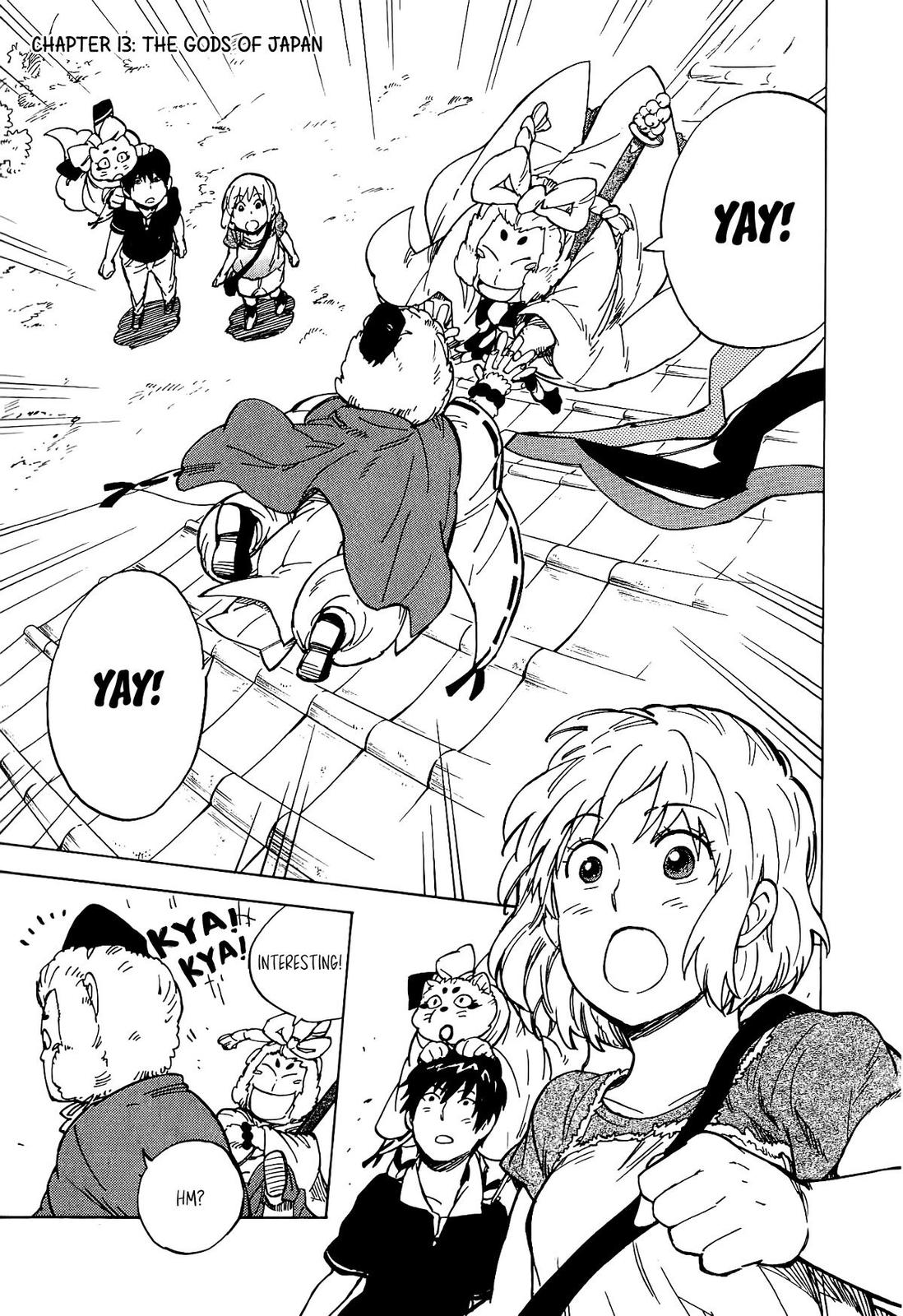 Read Gingitsune en Manga Online