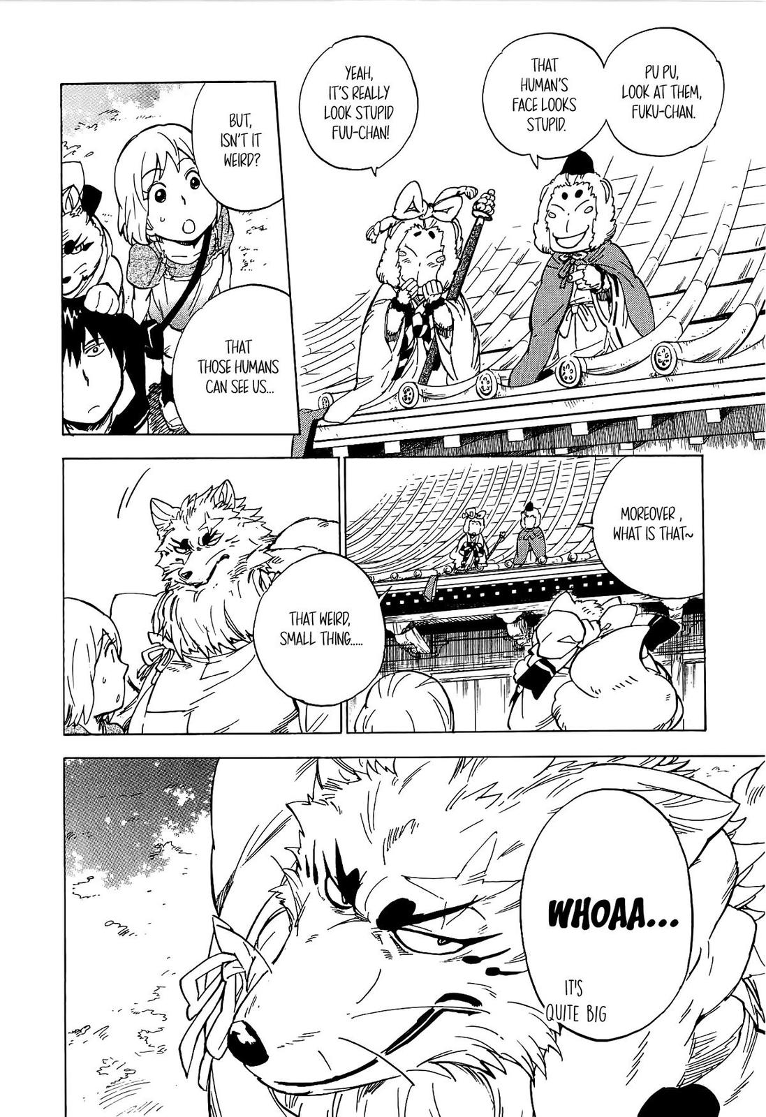 Read Gingitsune en Manga Online