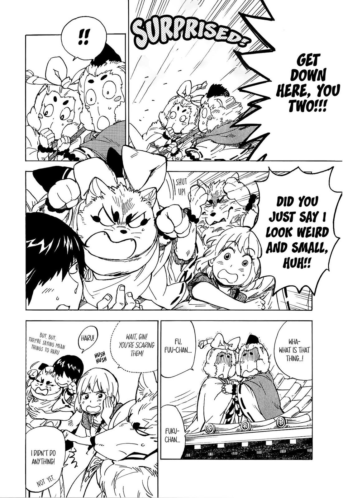 Read Gingitsune en Manga Online