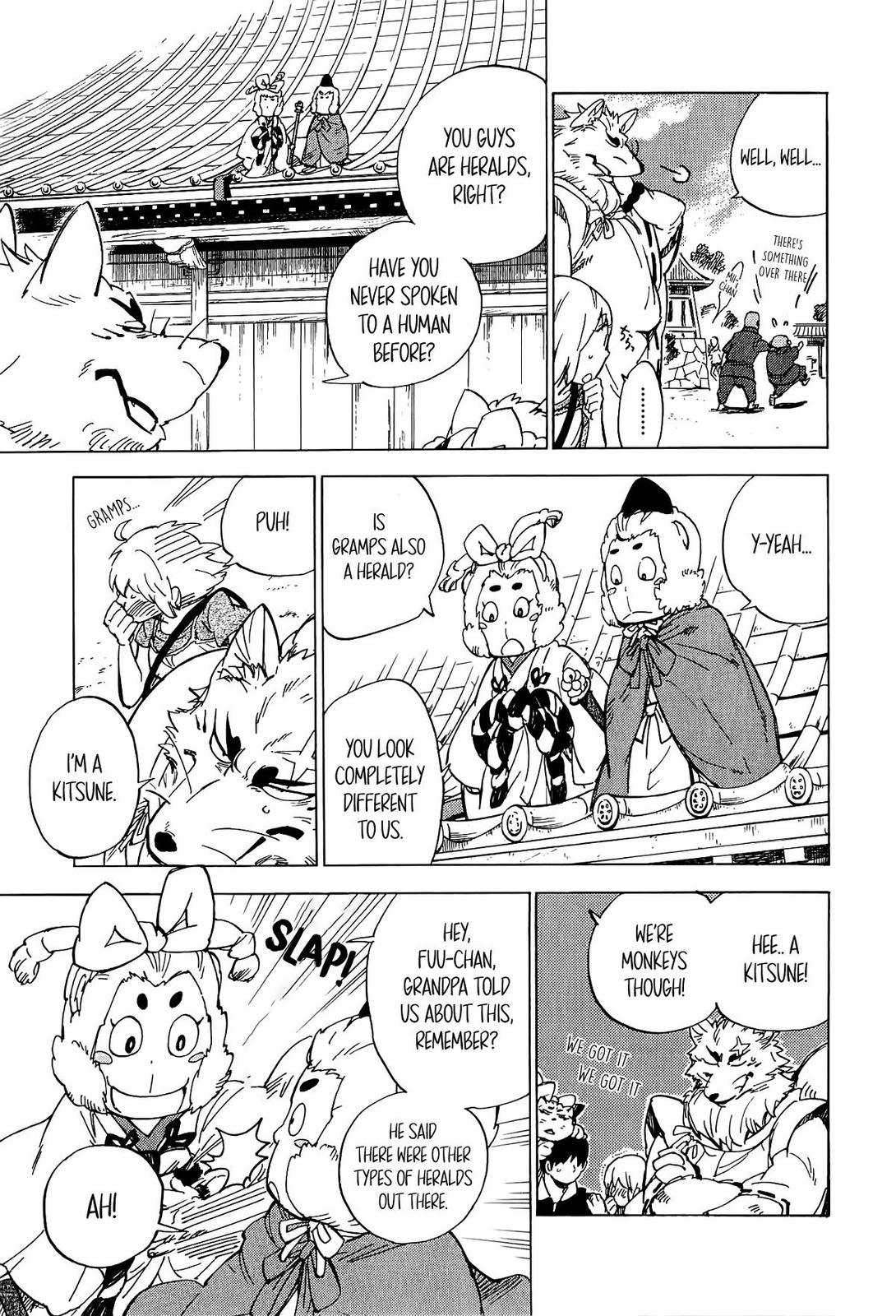 Read Gingitsune en Manga Online