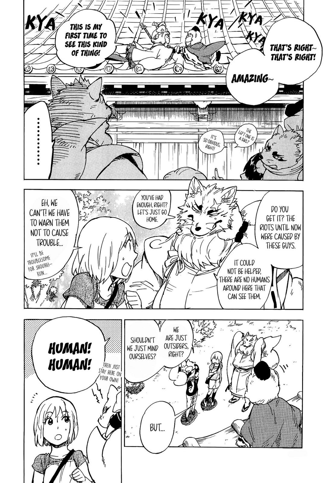 Read Gingitsune en Manga Online