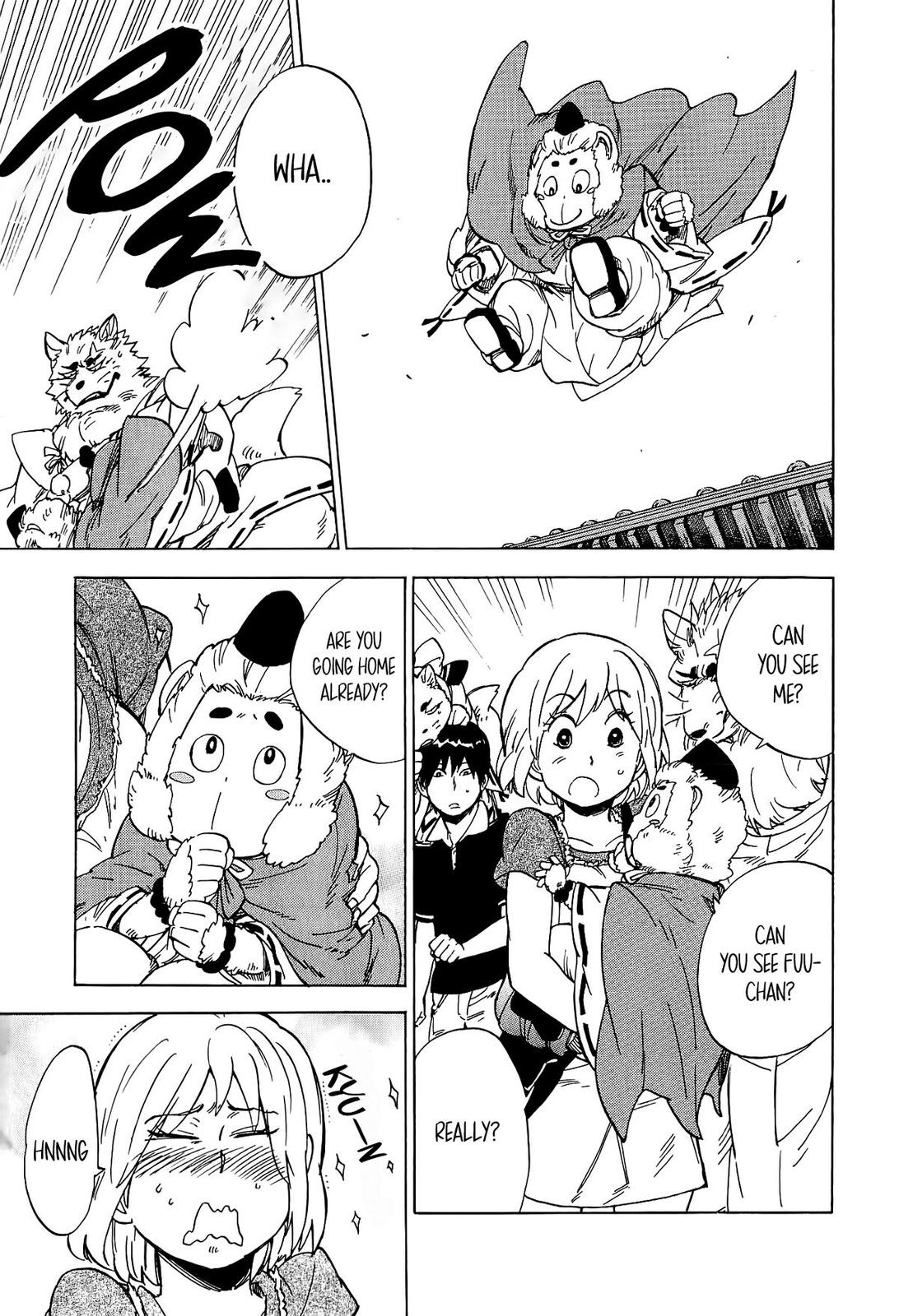 Read Gingitsune en Manga Online