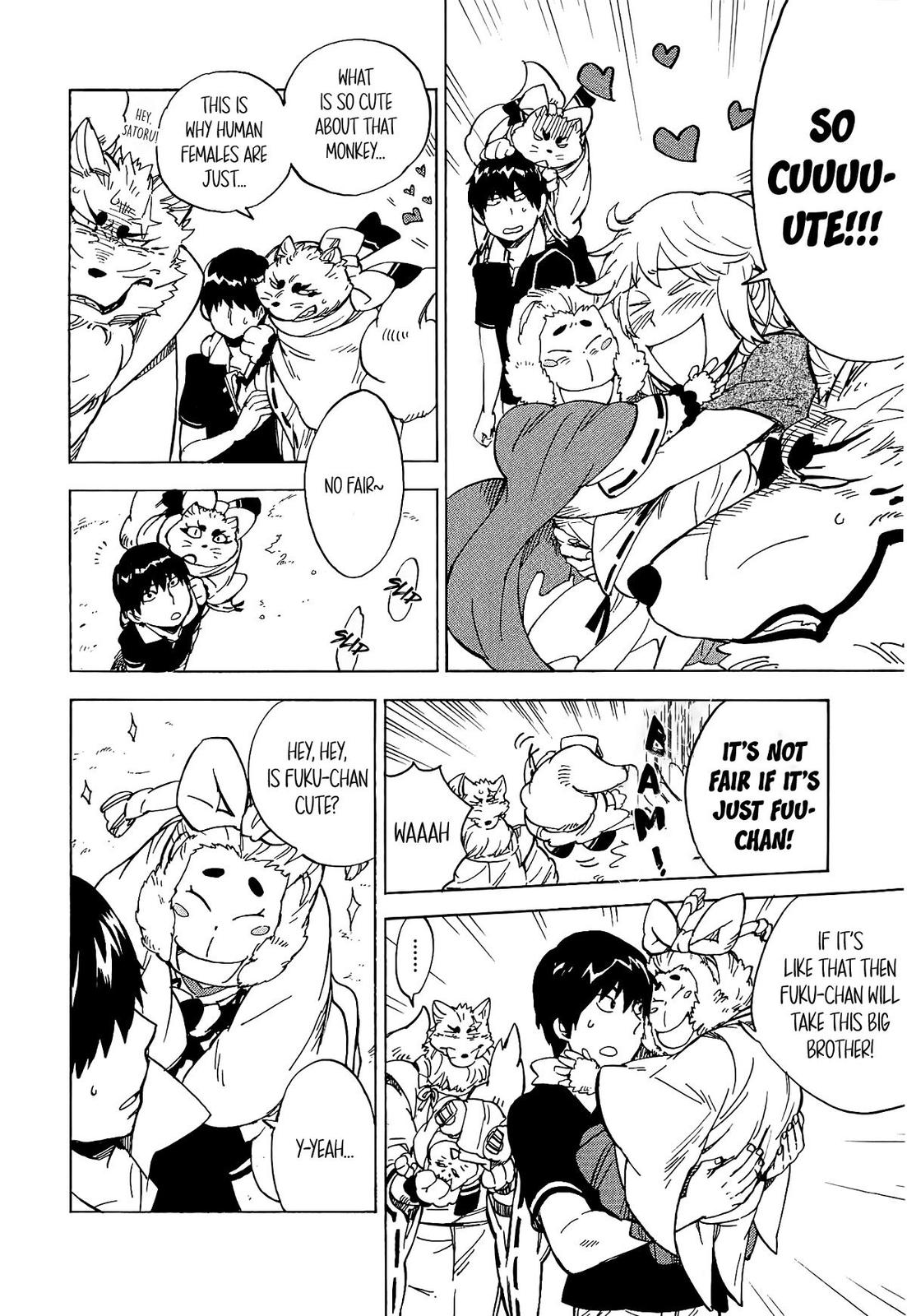 Read Gingitsune en Manga Online
