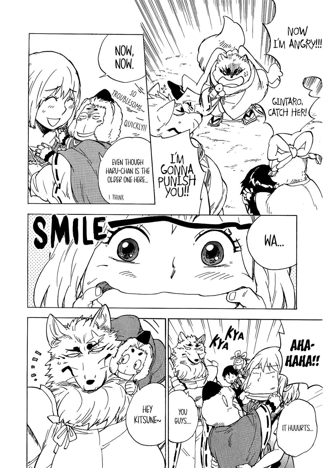 Read Gingitsune en Manga Online