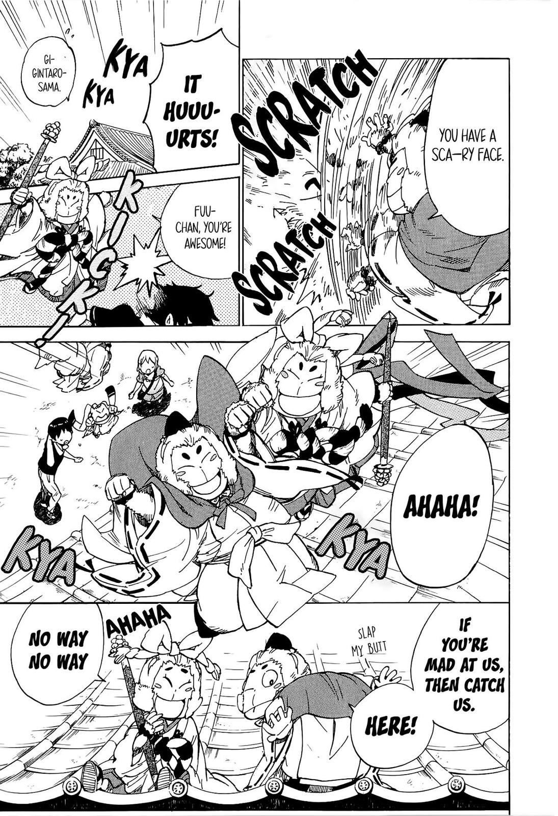 Read Gingitsune en Manga Online