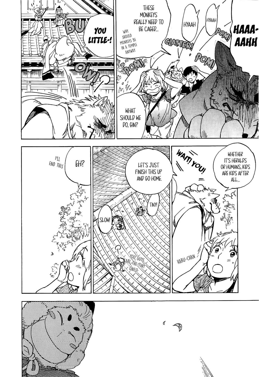 Read Gingitsune en Manga Online