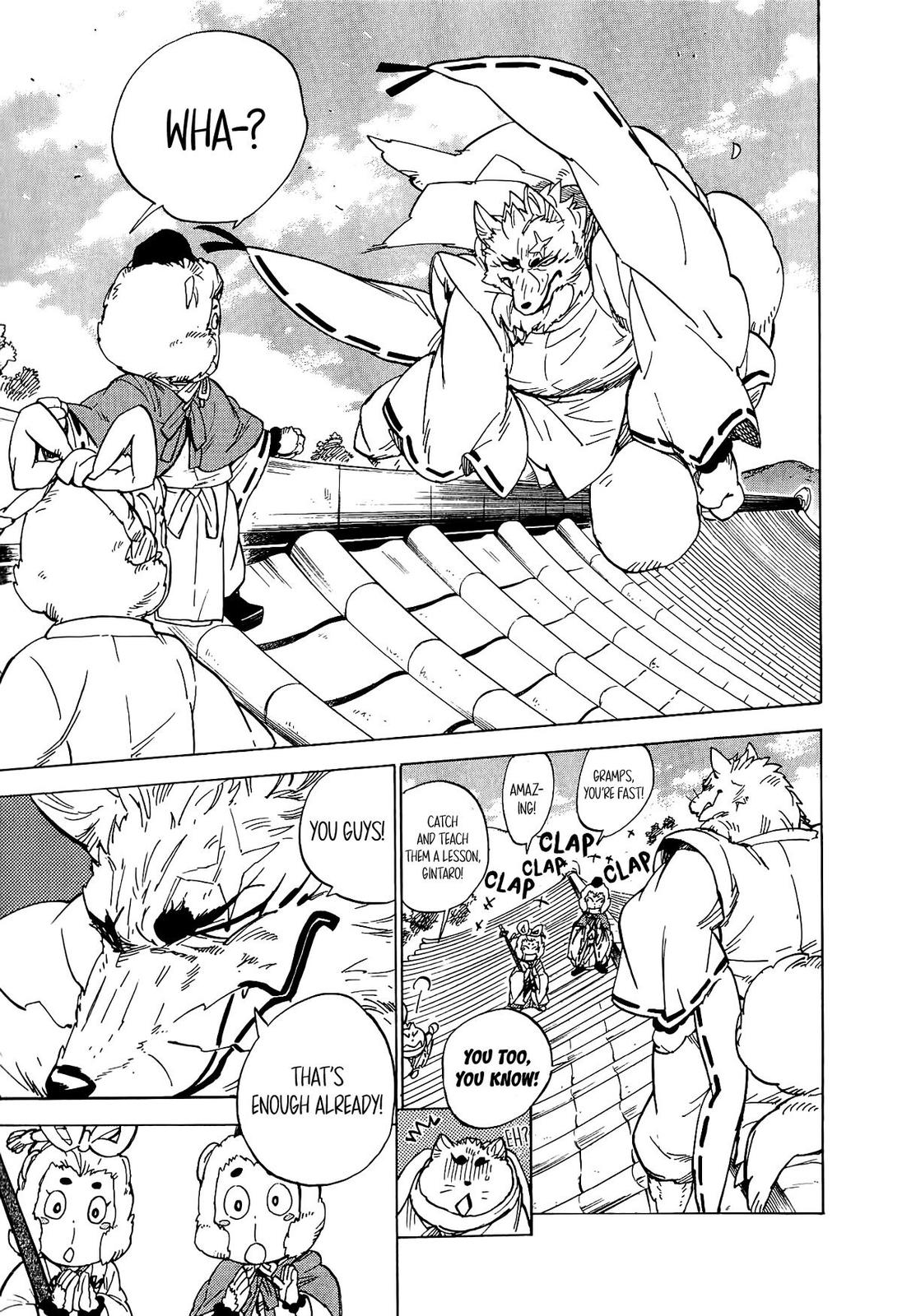 Read Gingitsune en Manga Online
