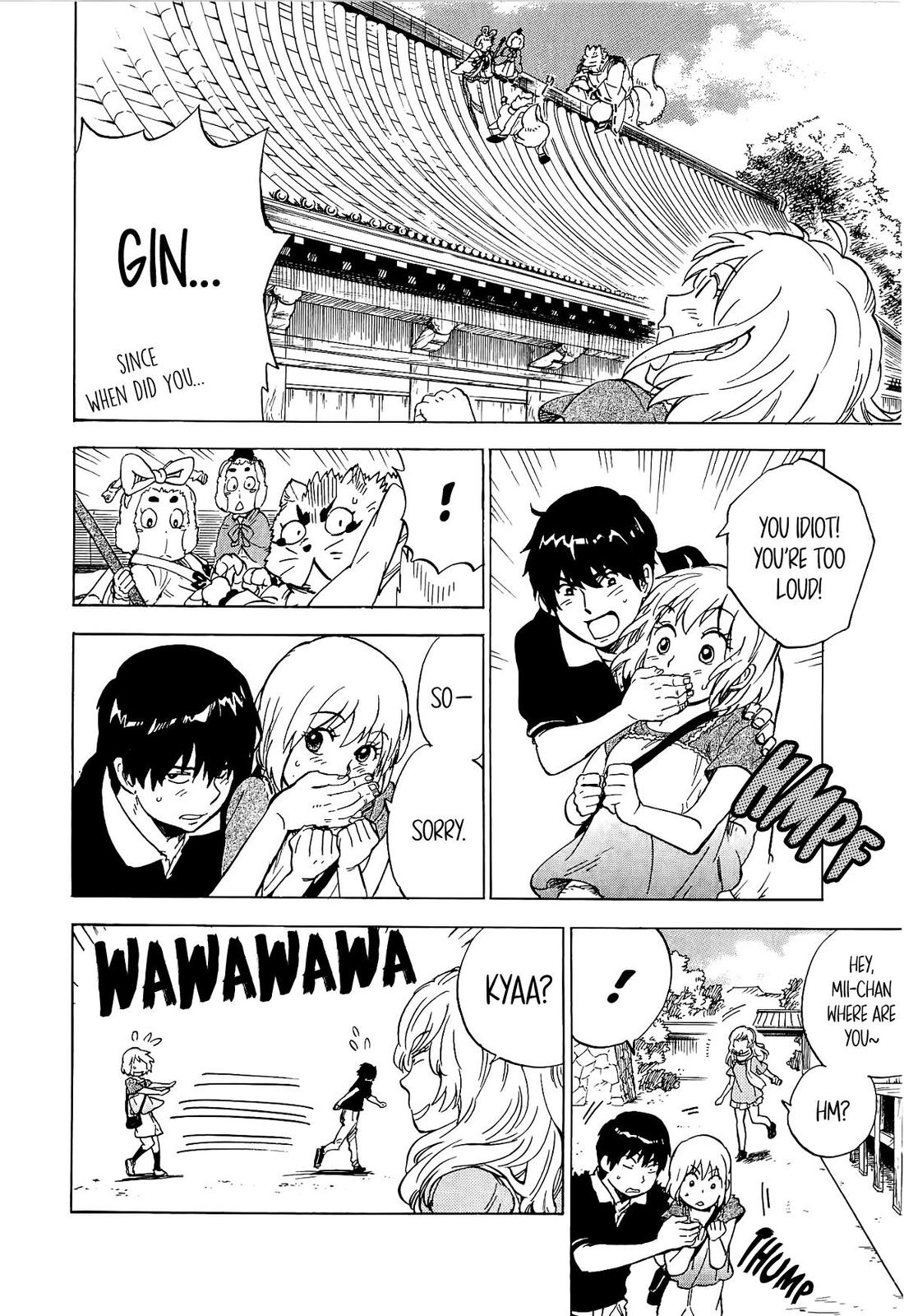 Read Gingitsune en Manga Online