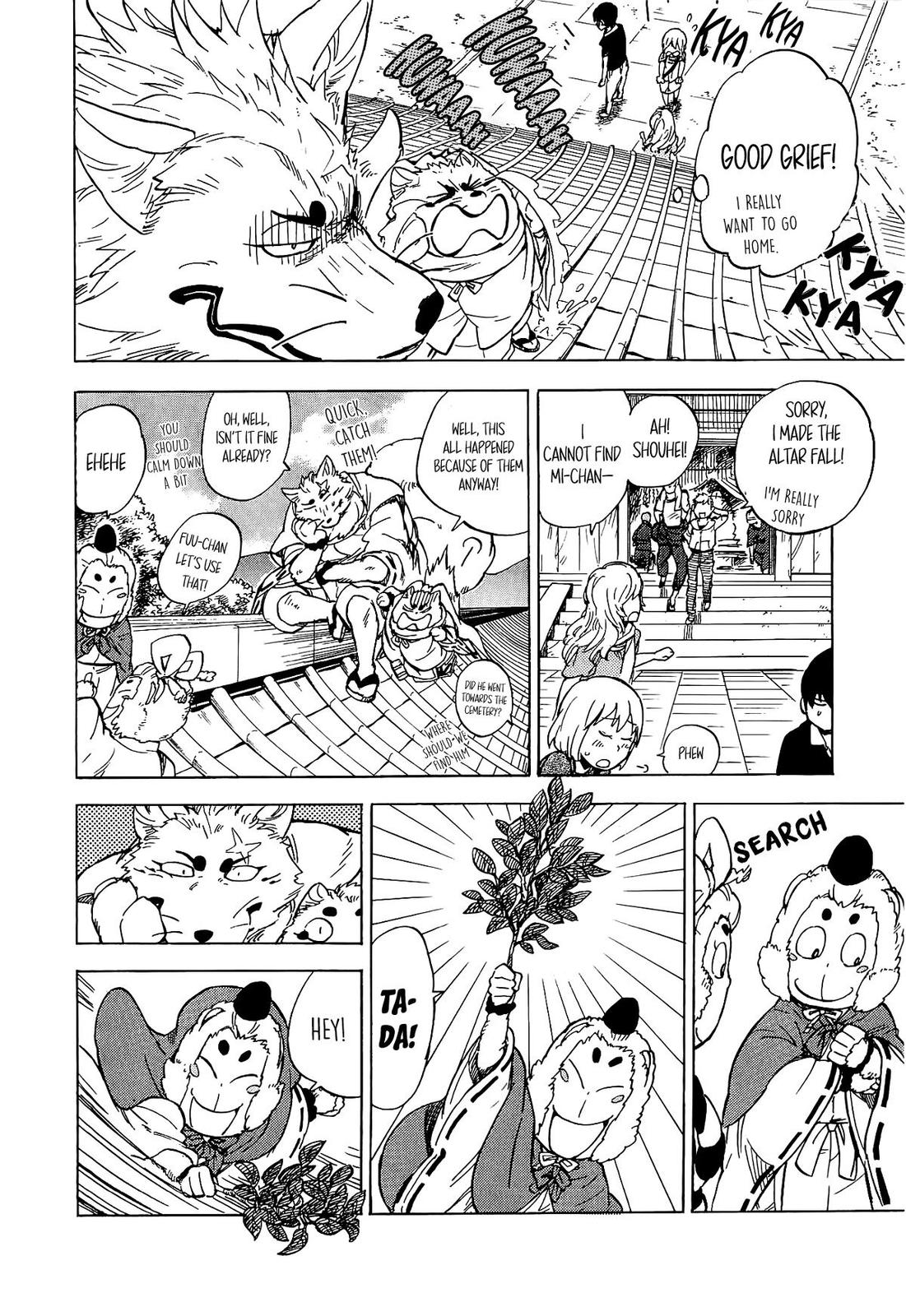 Read Gingitsune en Manga Online