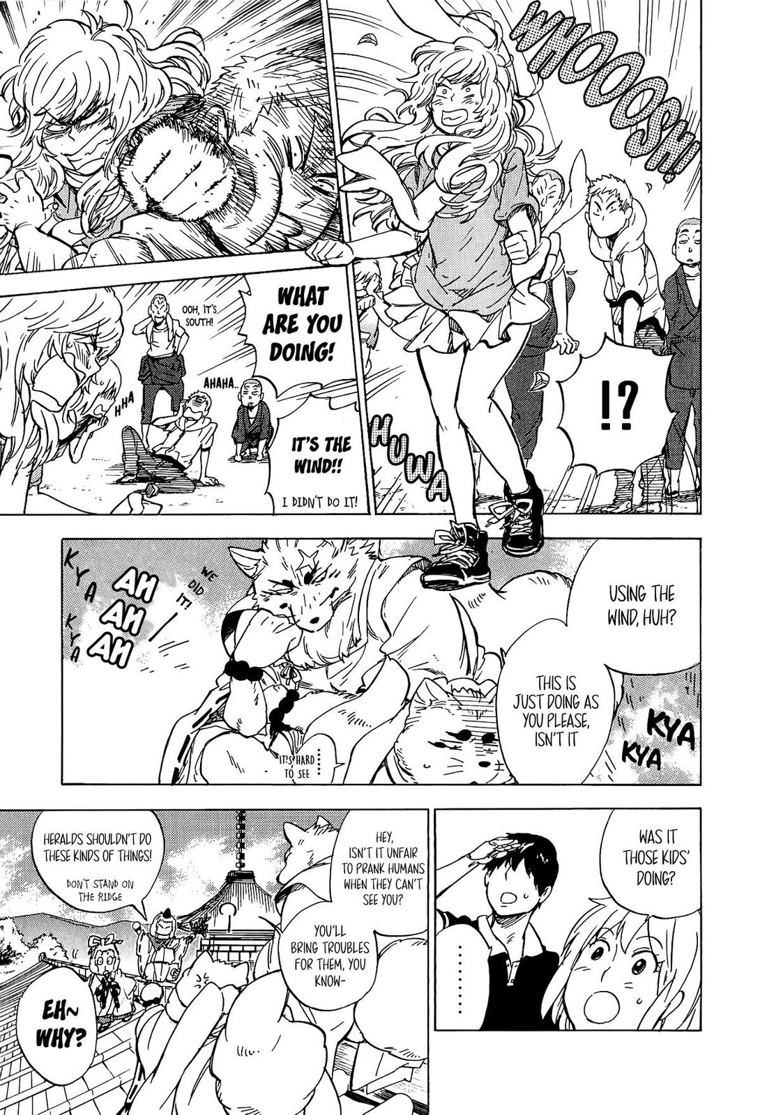 Read Gingitsune en Manga Online