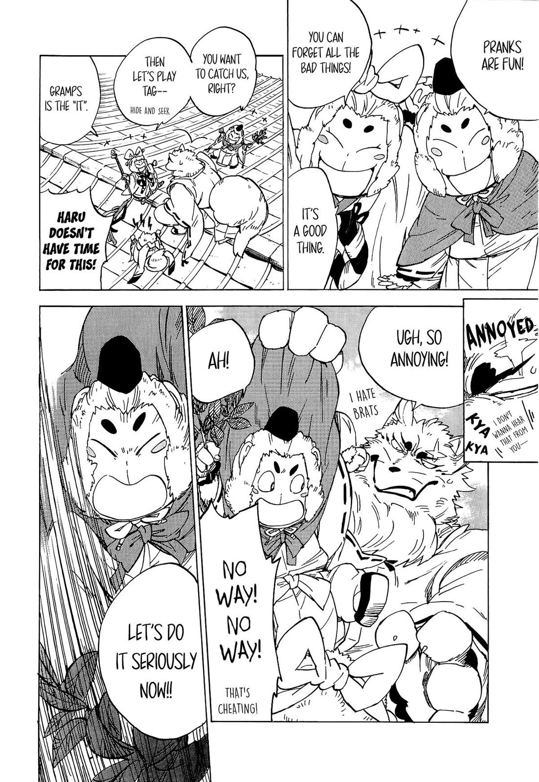 Read Gingitsune en Manga Online