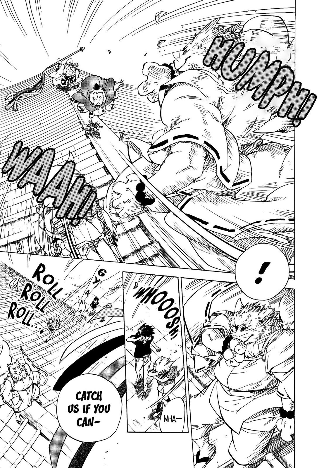 Read Gingitsune en Manga Online
