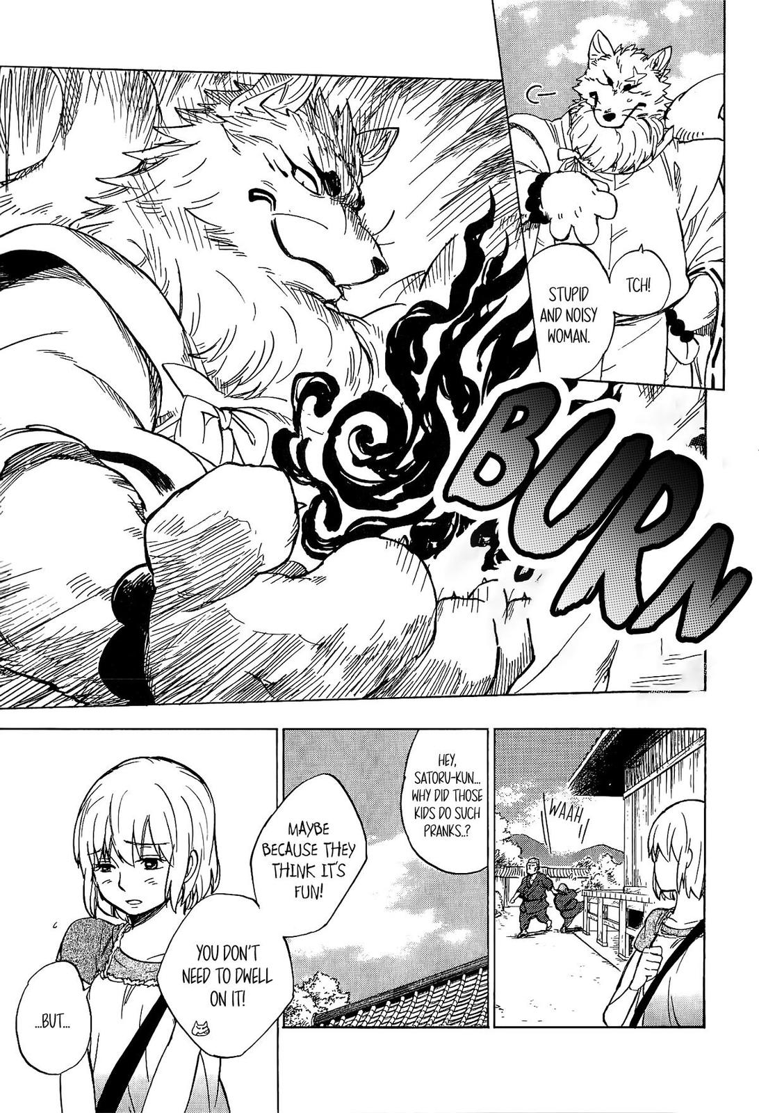 Read Gingitsune en Manga Online