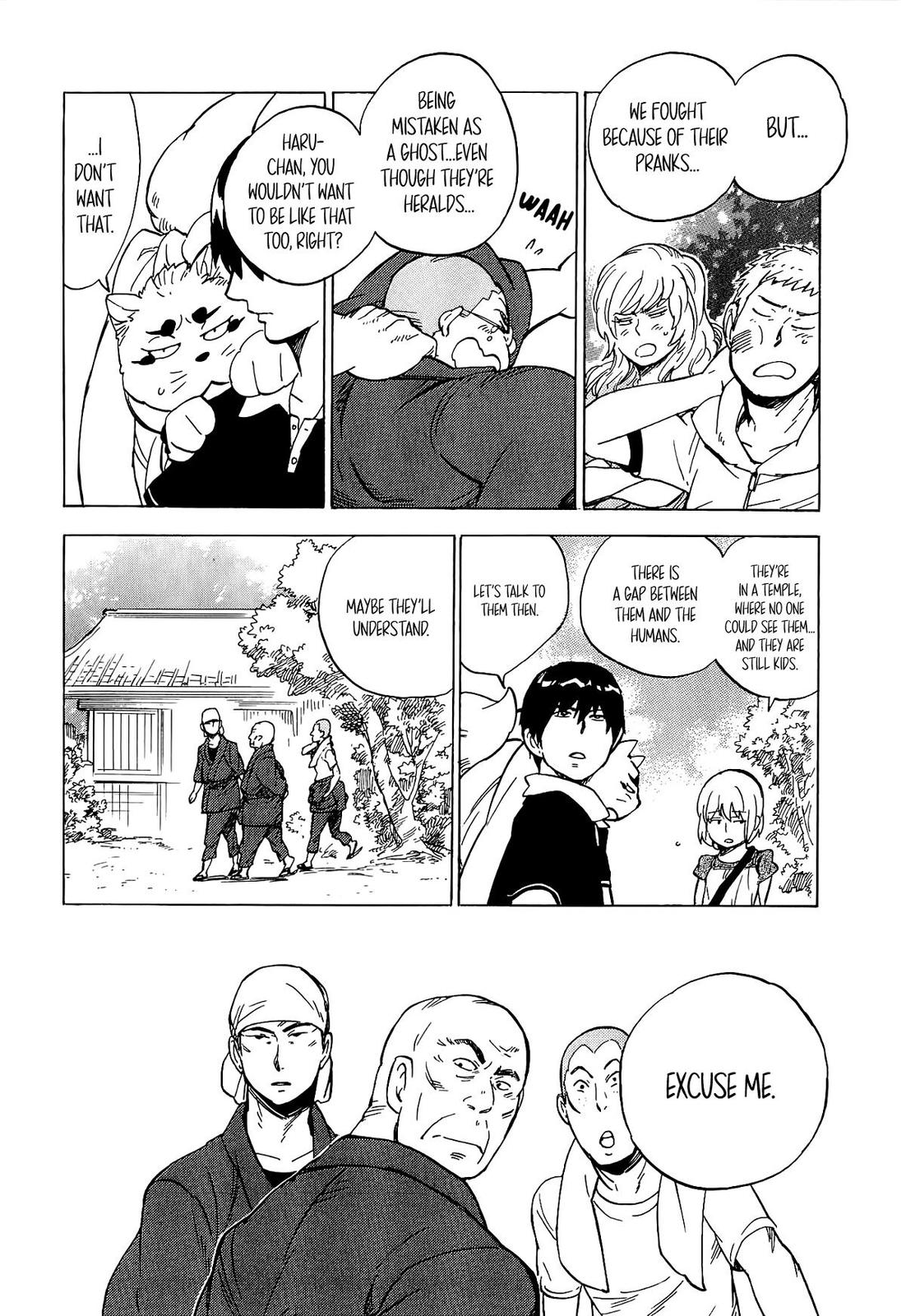 Read Gingitsune en Manga Online