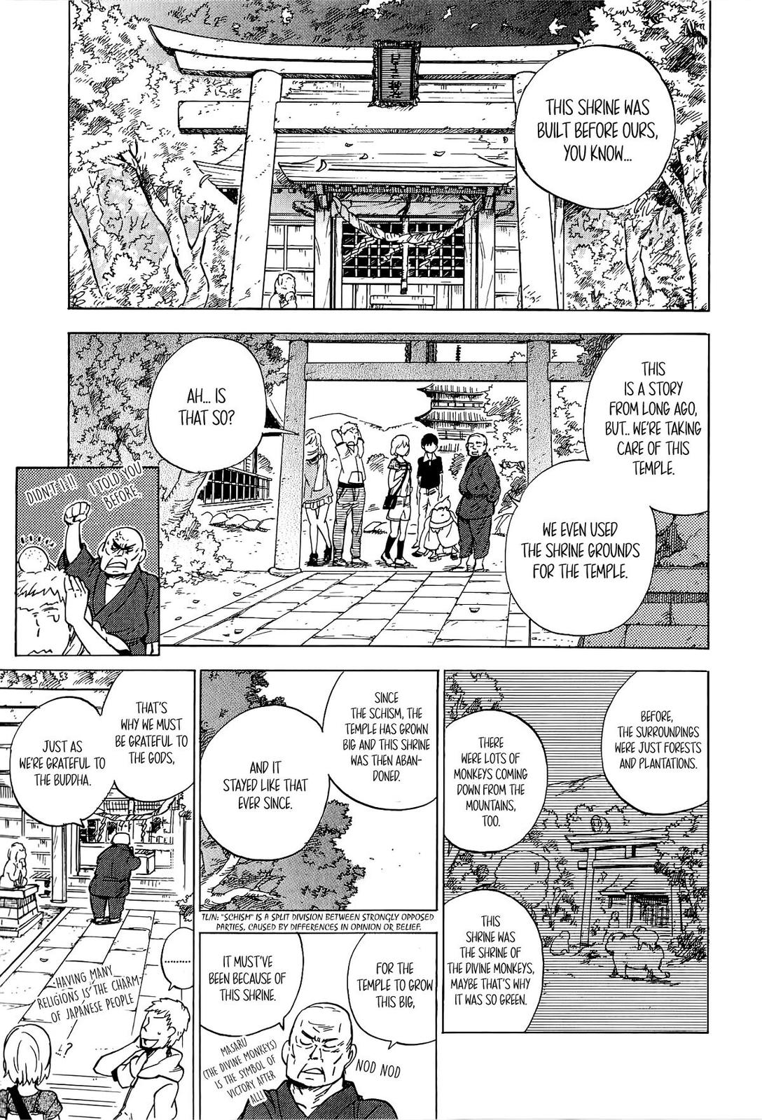 Read Gingitsune en Manga Online