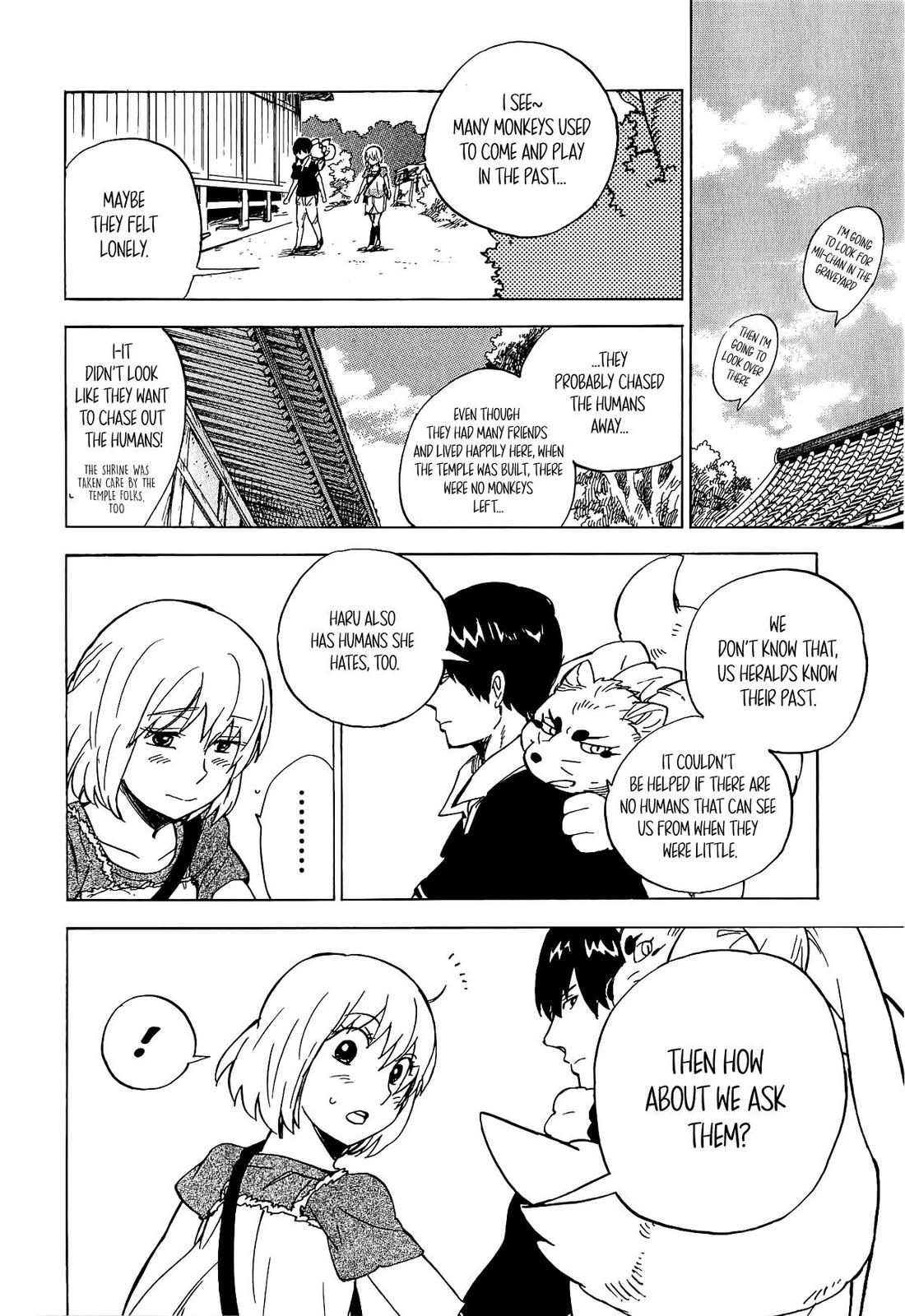 Read Gingitsune en Manga Online