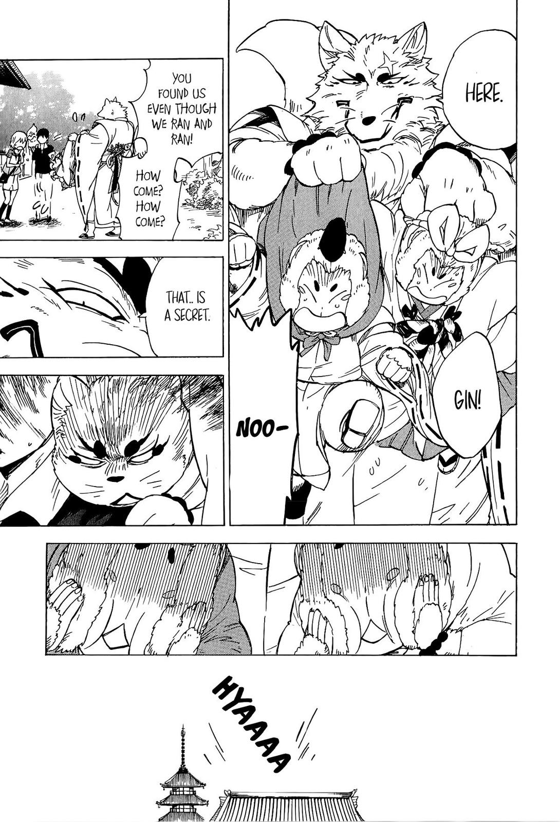 Read Gingitsune en Manga Online