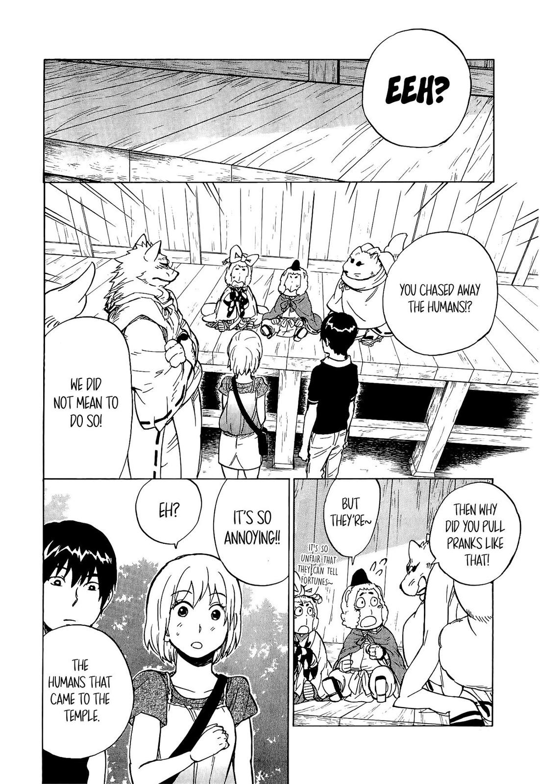 Read Gingitsune en Manga Online