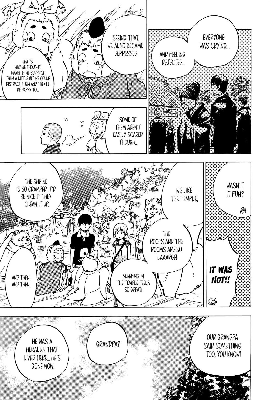 Read Gingitsune en Manga Online