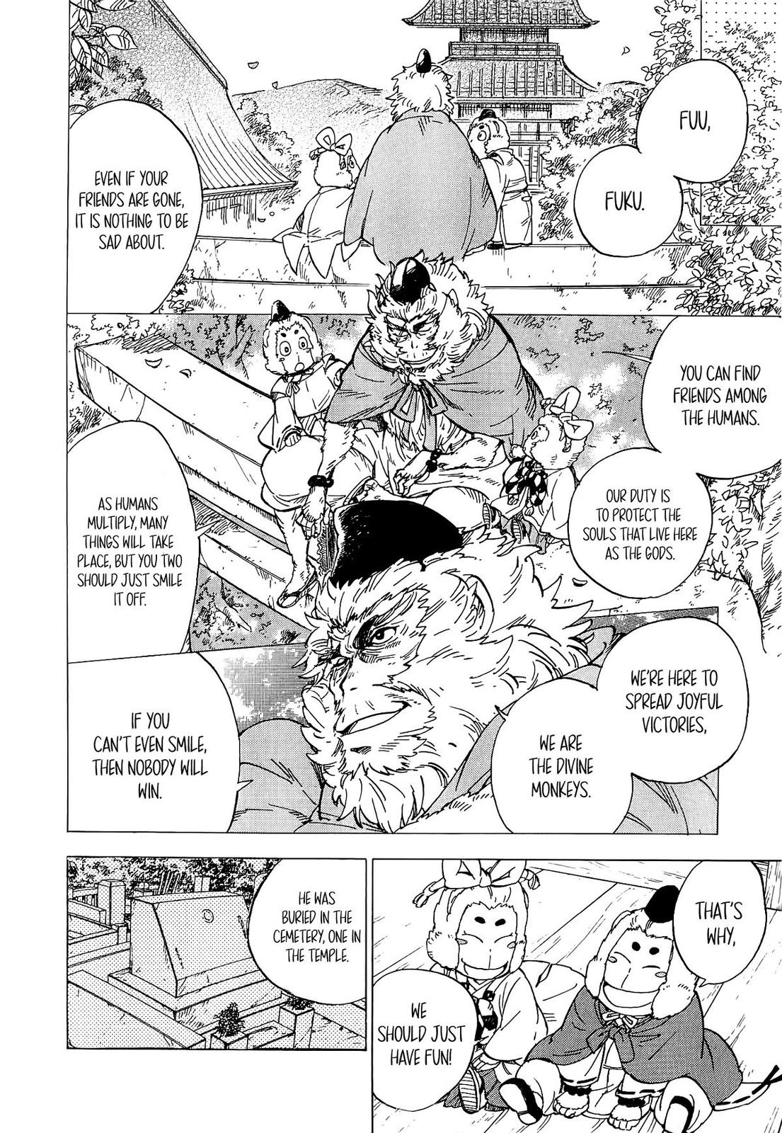 Read Gingitsune en Manga Online