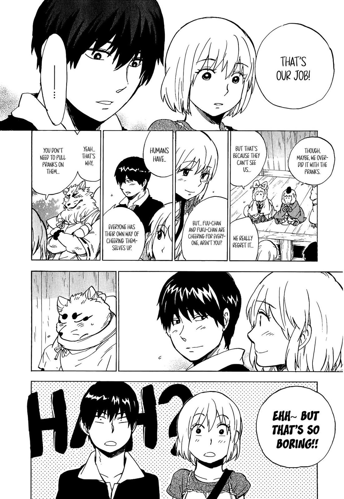 Read Gingitsune en Manga Online
