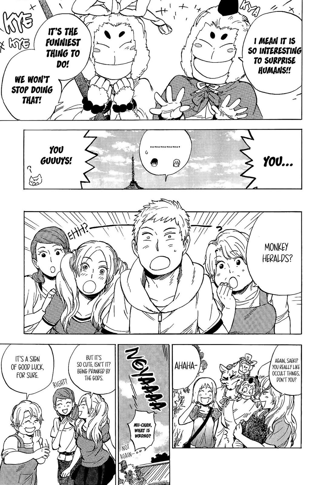 Read Gingitsune en Manga Online