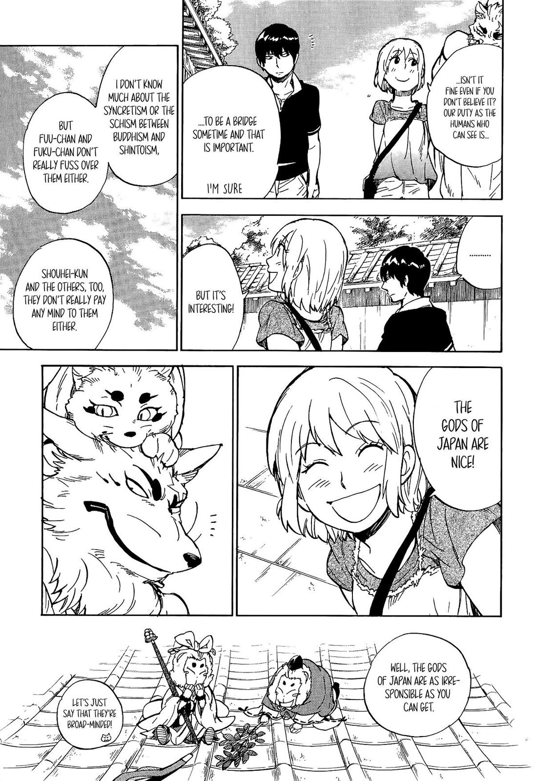 Read Gingitsune en Manga Online