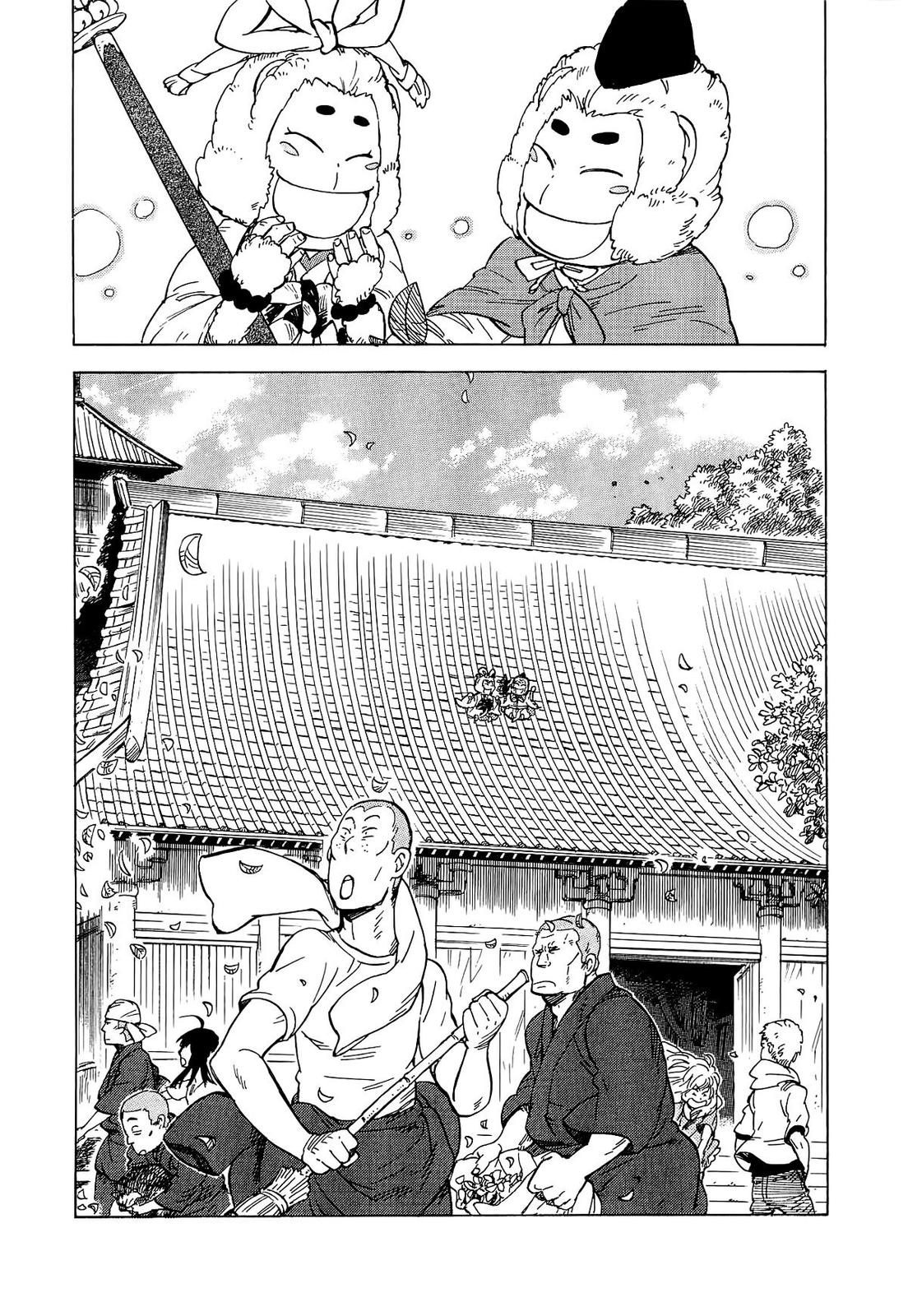 Read Gingitsune en Manga Online