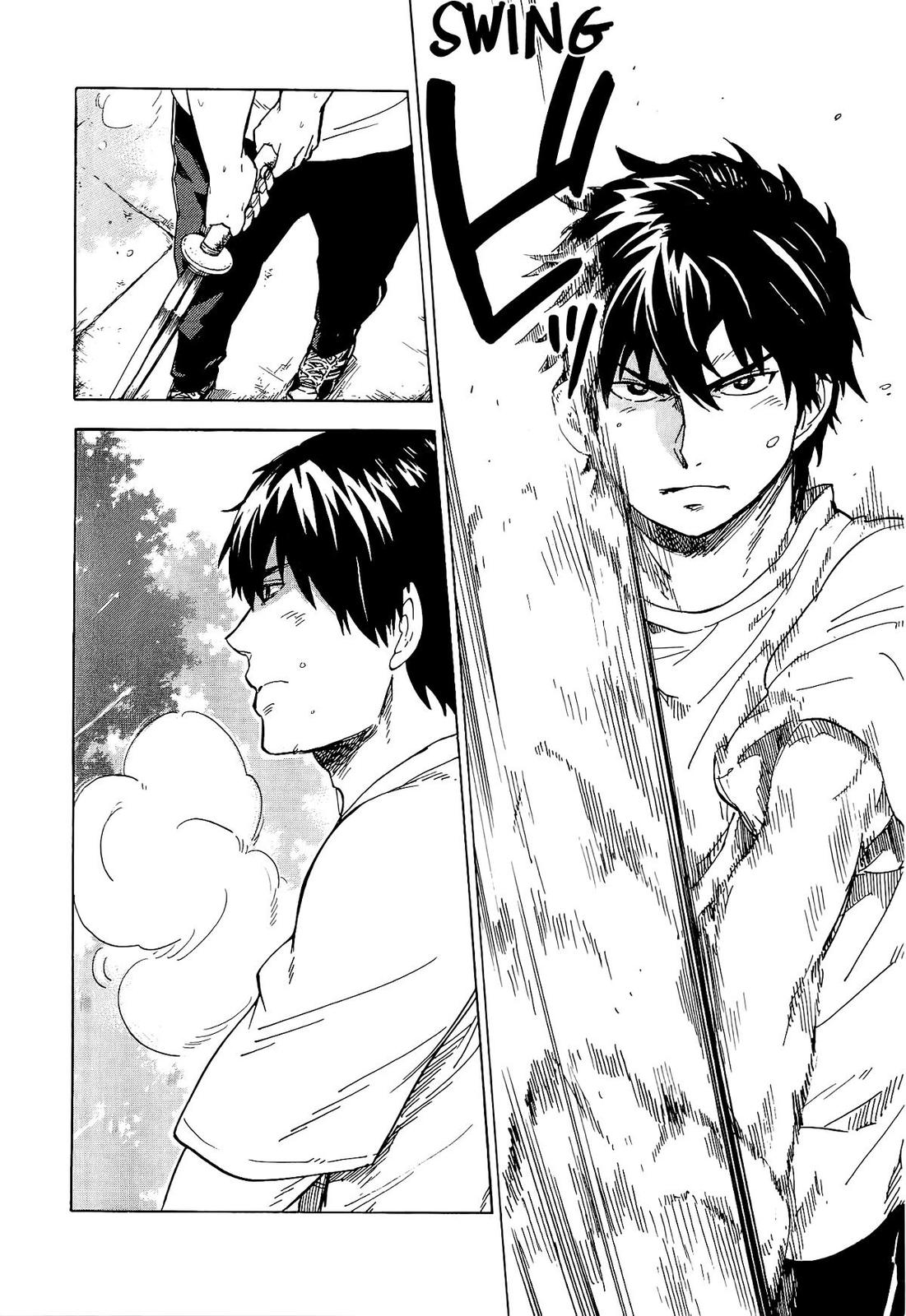 Read Gingitsune en Manga Online