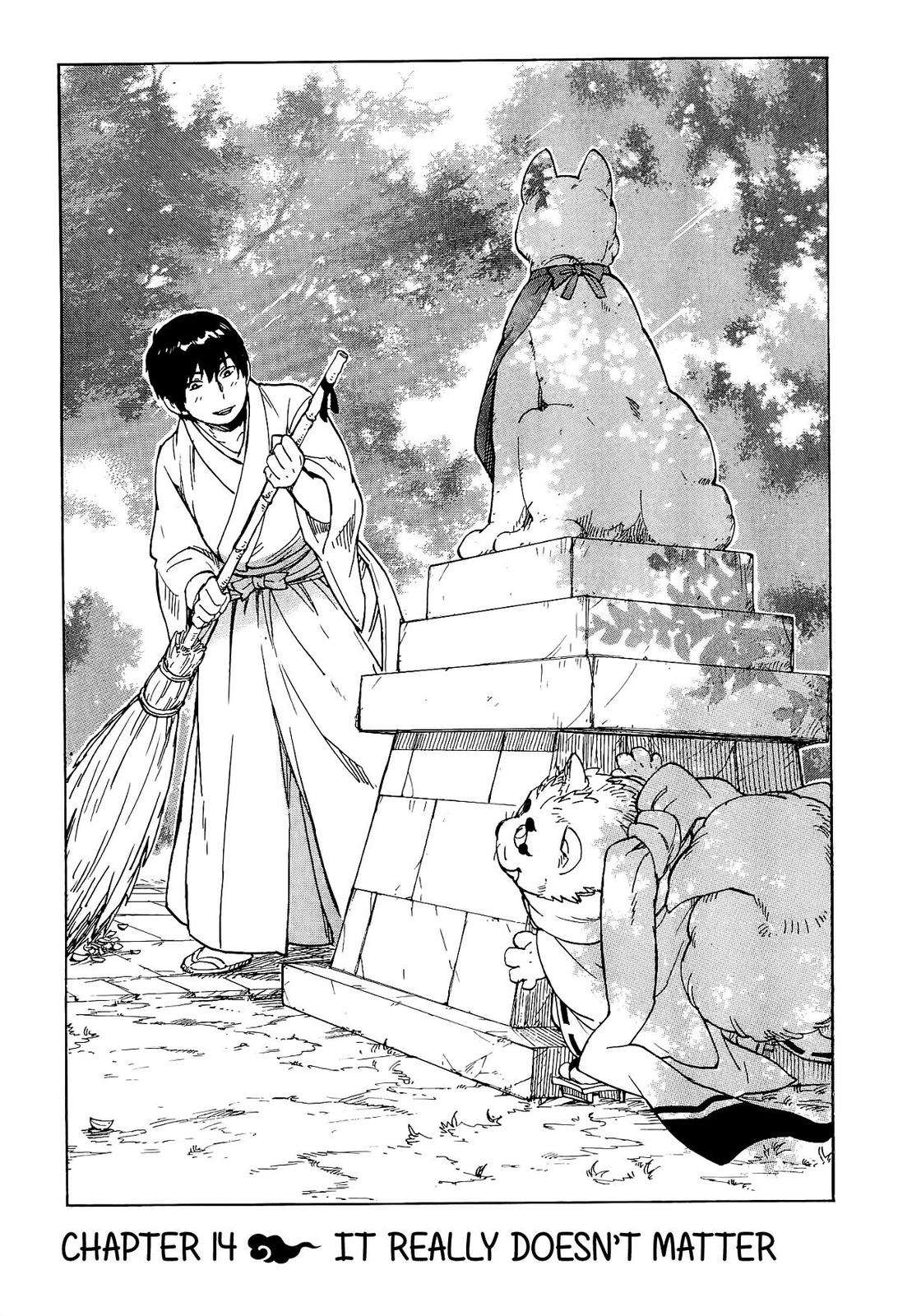 Read Gingitsune en Manga Online