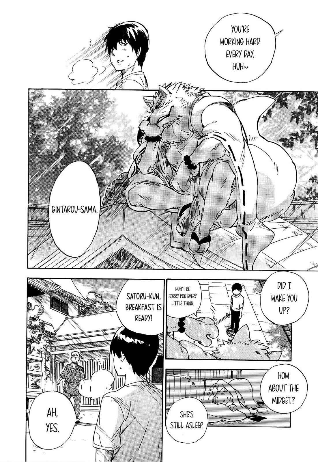 Read Gingitsune en Manga Online