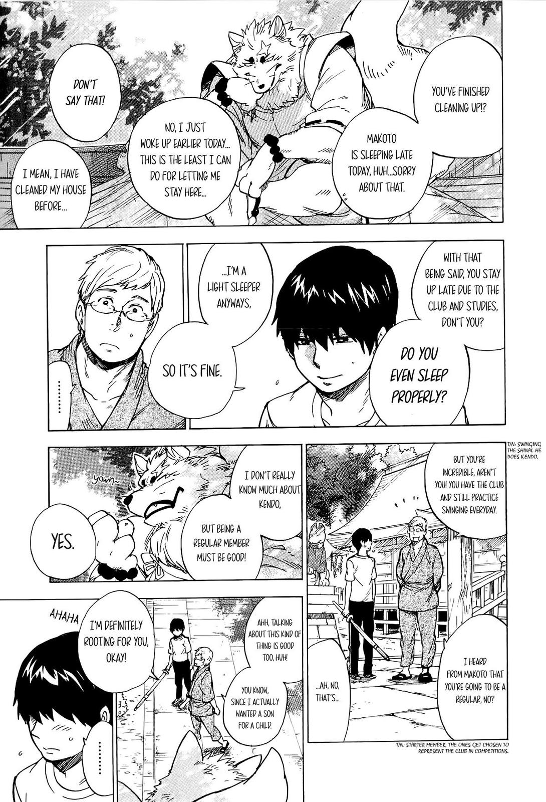 Read Gingitsune en Manga Online