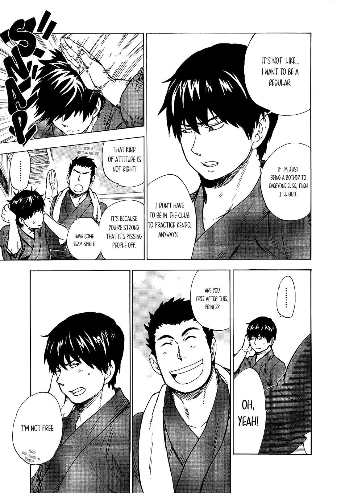 Read Gingitsune en Manga Online