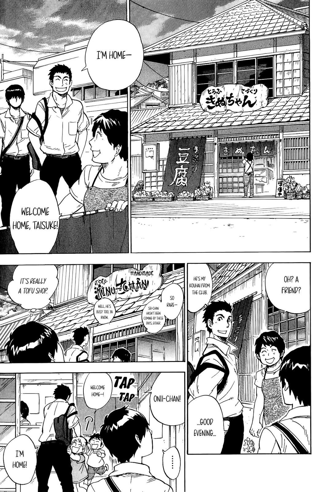 Read Gingitsune en Manga Online