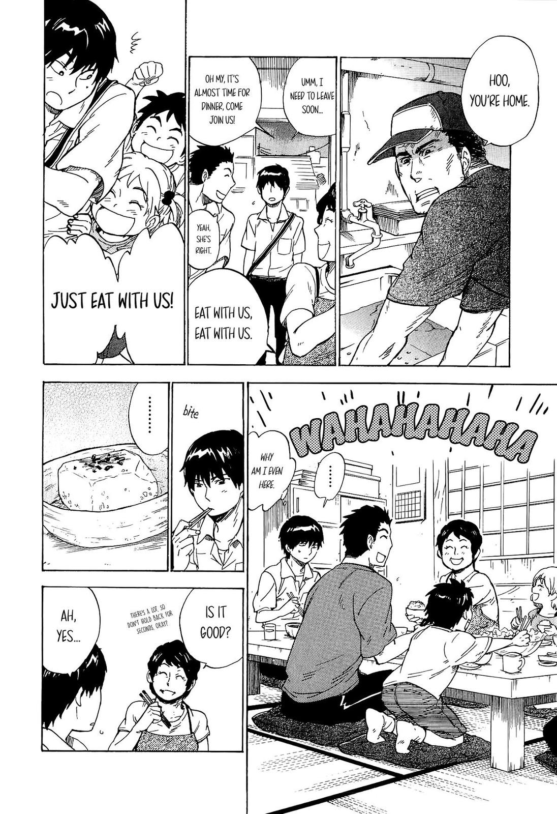 Read Gingitsune en Manga Online