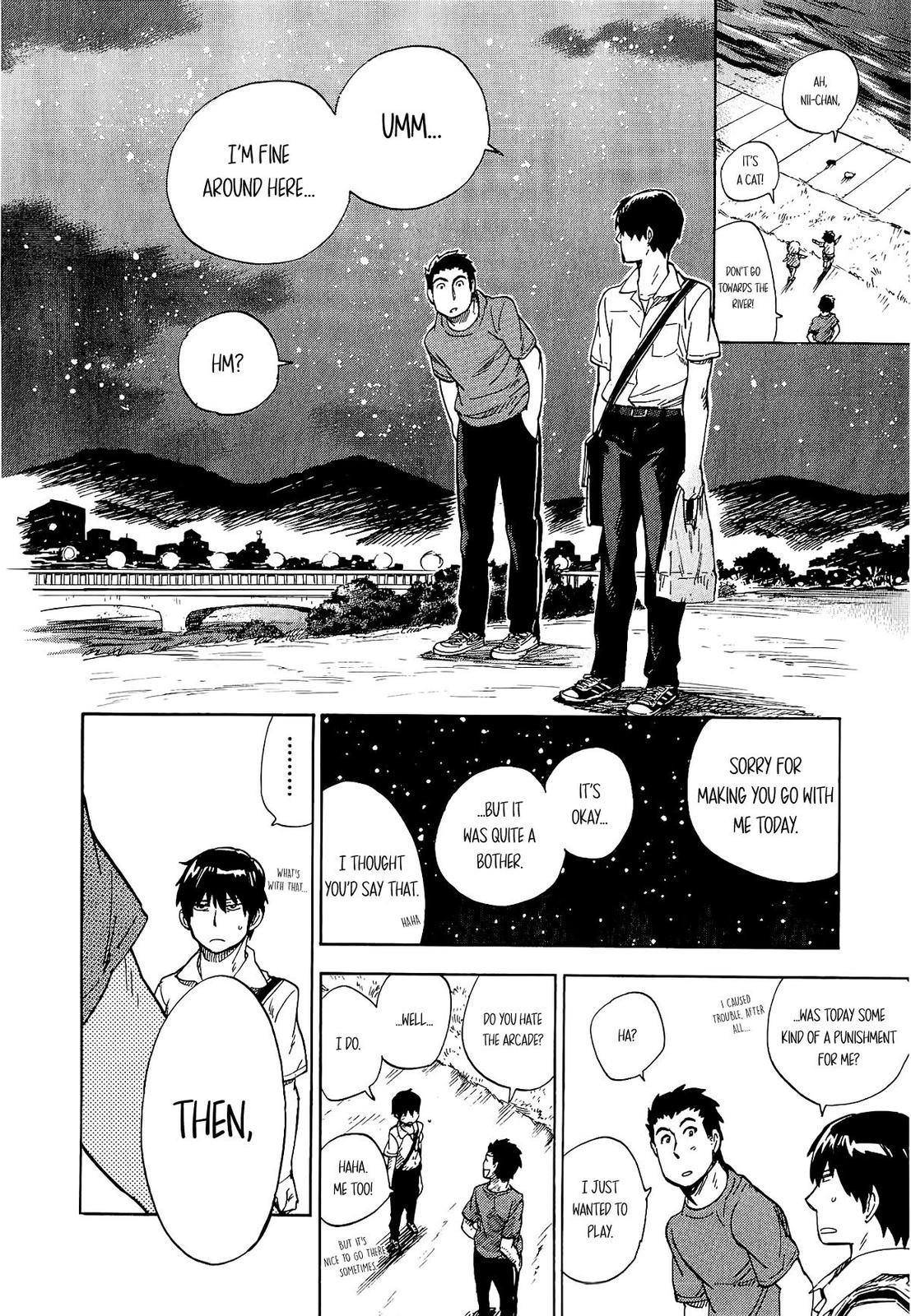 Read Gingitsune en Manga Online
