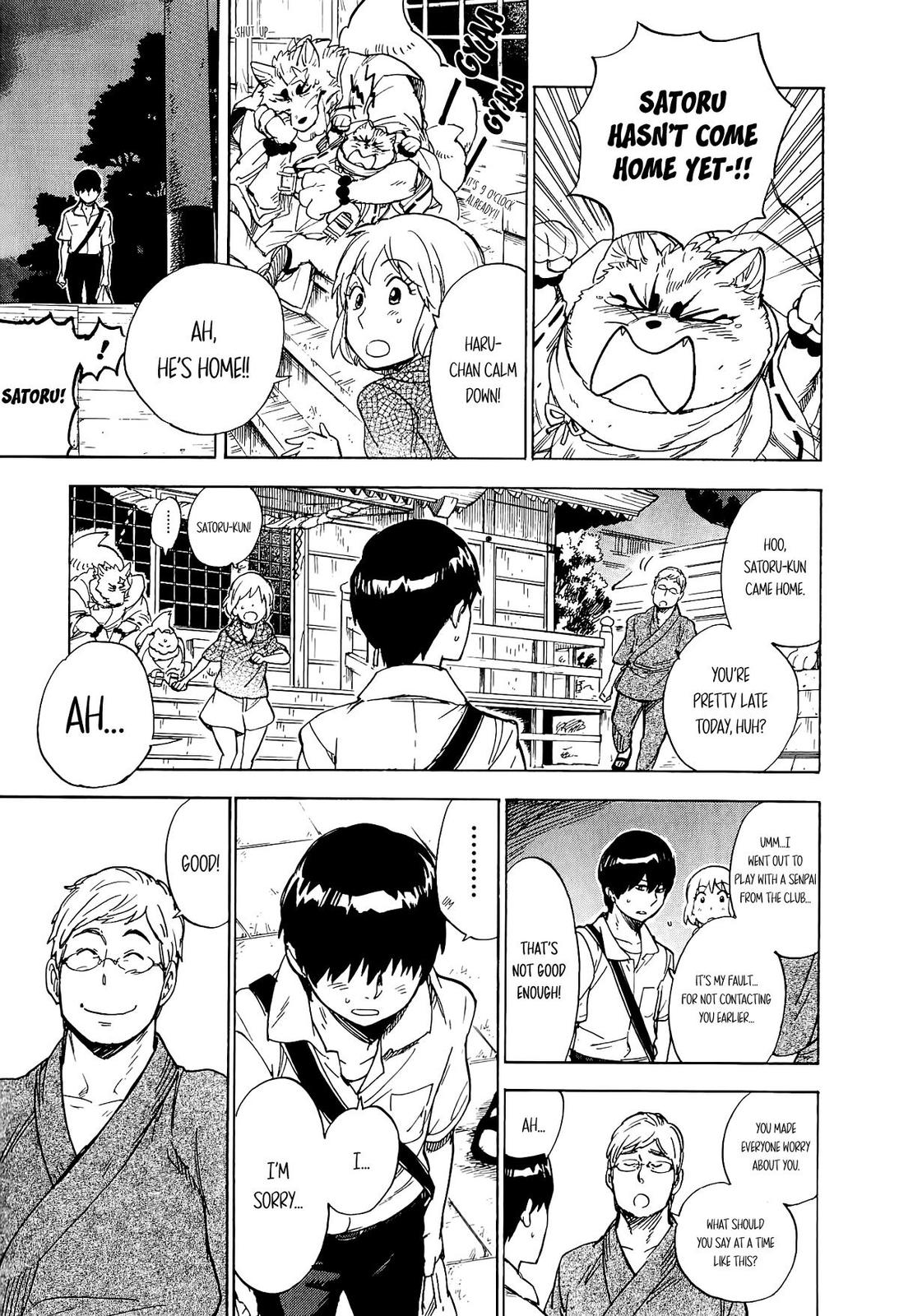 Read Gingitsune en Manga Online
