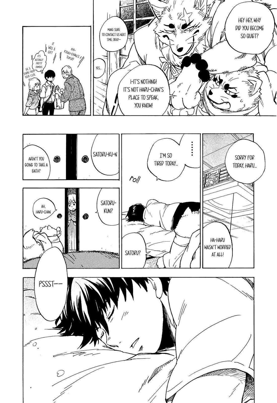Read Gingitsune en Manga Online