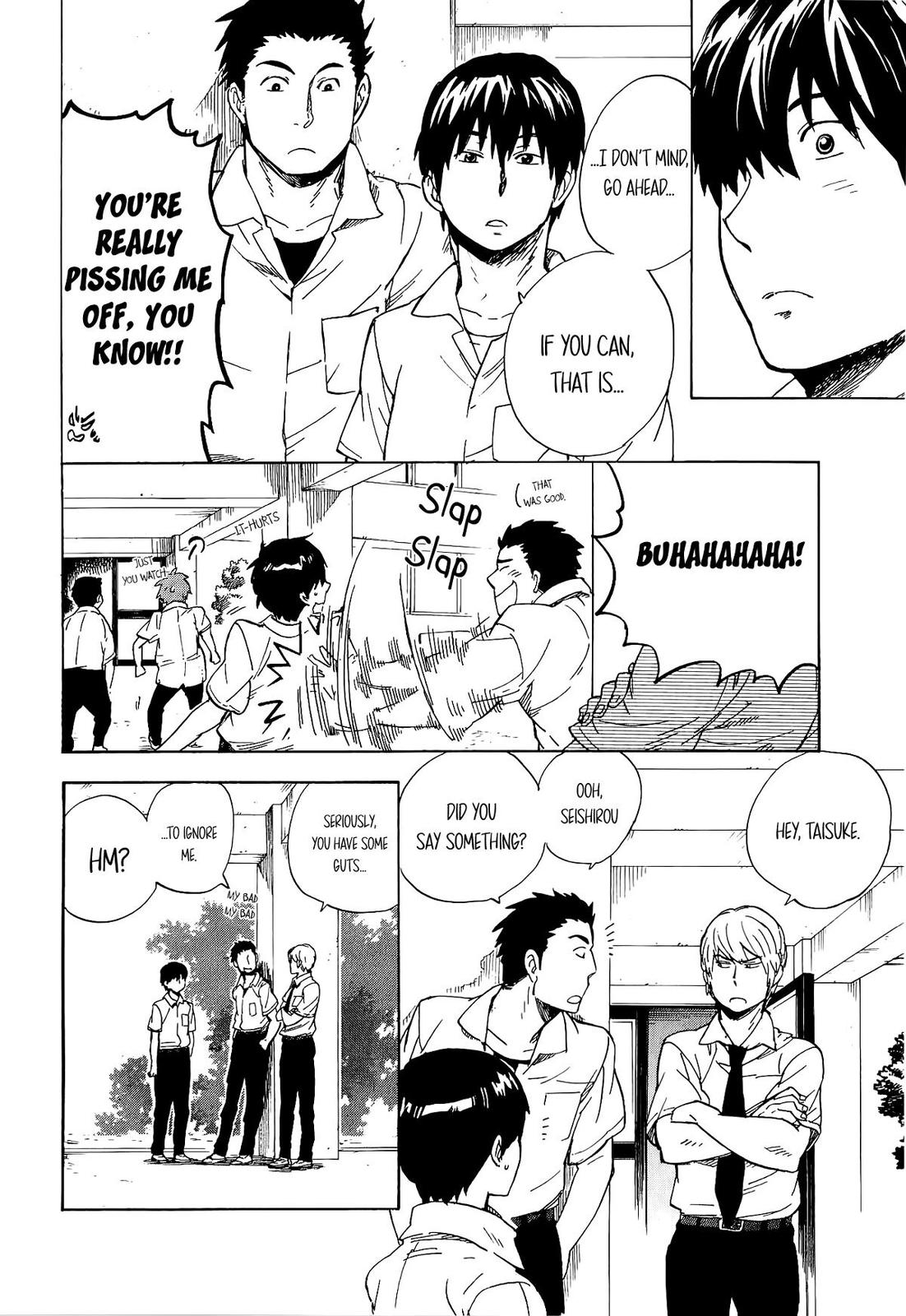 Read Gingitsune en Manga Online