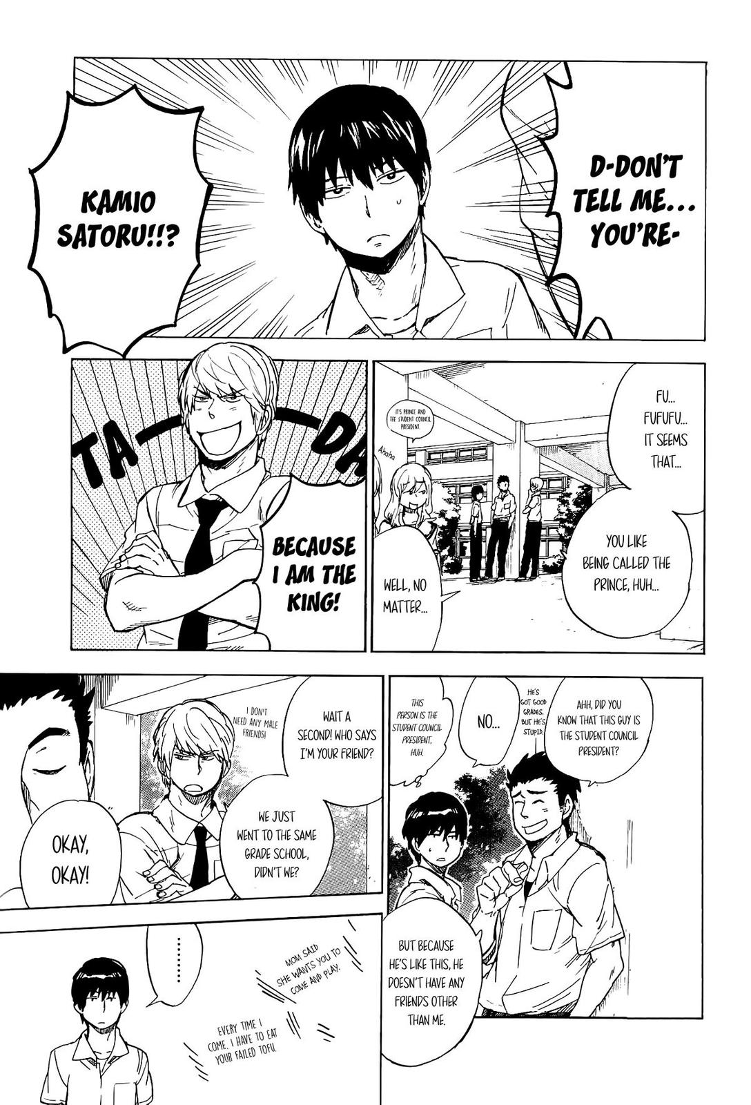 Read Gingitsune en Manga Online